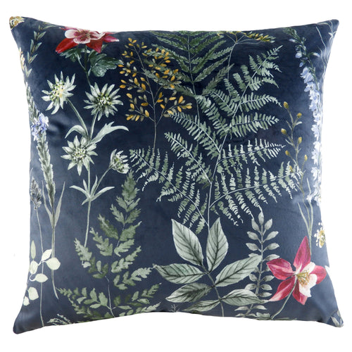 Evans Lichfield Eden Trail Cushion Cover in Navy