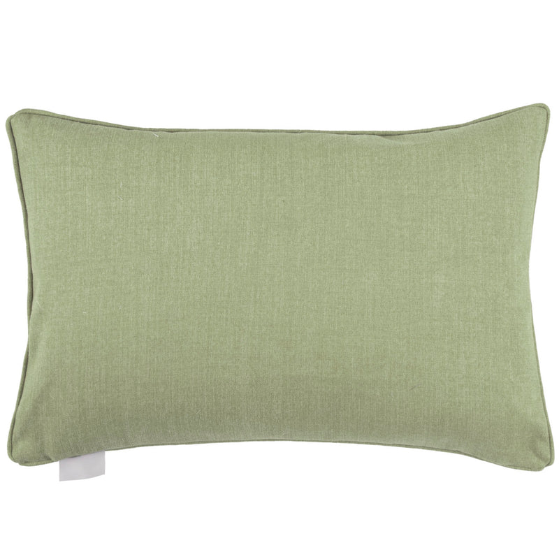 Floral Green Cushions - Eden Printed Cushion Cover Apple Additions