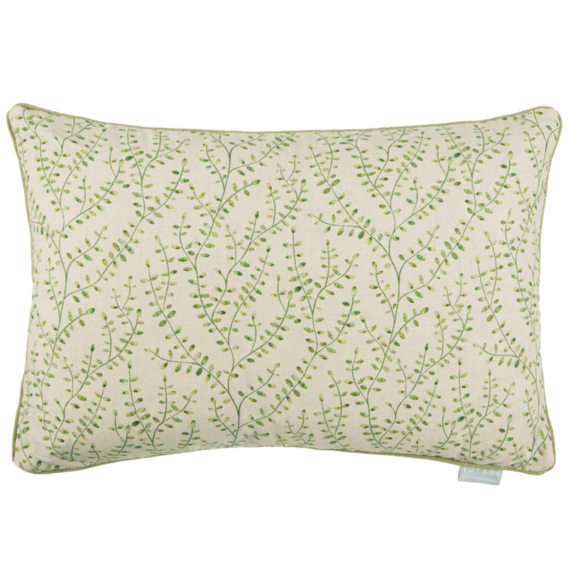 Floral Green Cushions - Eden Printed Cushion Cover Apple Additions