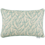 Floral Blue Cushions - Eden Printed Cushion Cover Ocean Additions