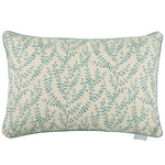 Floral Blue Cushions - Eden Printed Cushion Cover Ocean Additions