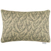 Floral Black Cushions - Eden Printed Cushion Cover Onyx Additions