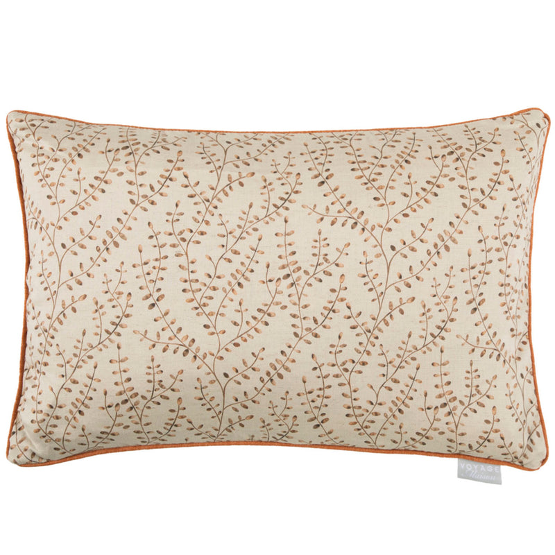 Floral Orange Cushions - Eden Printed Cushion Cover Sienna Additions