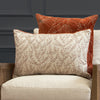 Floral Orange Cushions - Eden Printed Cushion Cover Sienna Additions