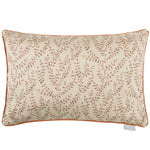 Floral Orange Cushions - Eden Printed Cushion Cover Sienna Additions