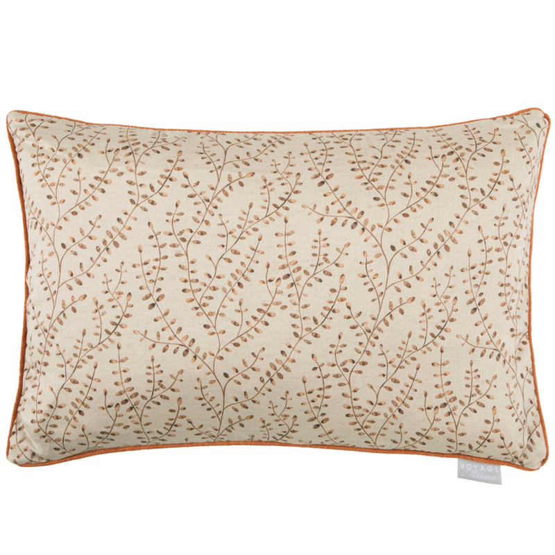 Floral Orange Cushions - Eden Printed Cushion Cover Sienna Additions