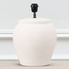 Plain White Lighting - Edessa  Lamp Base Ecru Voyage Maison