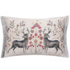 Voyage Maison Edo Printed Cushion Cover in Mulberry