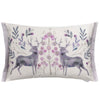 Voyage Maison Edo Printed Cushion Cover in Violet