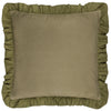  Cushions - Effie  Feather Filled Cushion Sage/Green Wylder