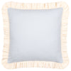  Cushions - Effie  Feather Filled Cushion Sky Blue/Vintage Cream Wylder