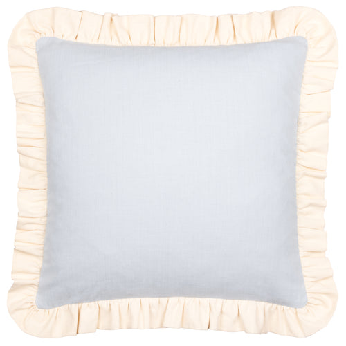  Cushions - Effie  Feather Filled Cushion Sky Blue/Vintage Cream Wylder