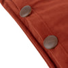 Plain Red Cushions - Effron Washed Velvet Cushion Cover Brick furn.