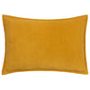 Plain Gold Cushions - Effron Washed Velvet Cushion Cover Gold furn.