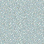 Voyage Maison Eildon Printed Cotton Fabric in Bluebell