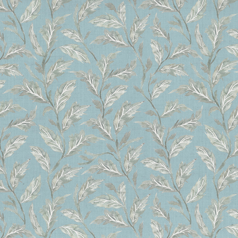 Voyage Maison Eildon Printed Cotton Fabric in Bluebell