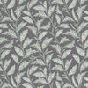 Voyage Maison Eildon Printed Cotton Fabric in Charcoal