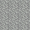 Voyage Maison Eildon Printed Cotton Fabric in Charcoal