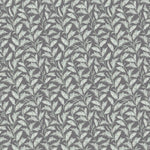 Voyage Maison Eildon Printed Cotton Fabric in Charcoal