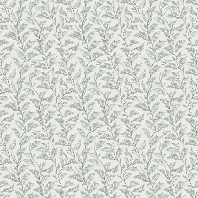 Voyage Maison Eildon Printed Cotton Fabric in Cream