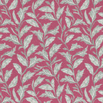 Voyage Maison Eildon Printed Cotton Fabric in Fuchsia