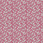 Voyage Maison Eildon Printed Cotton Fabric in Fuchsia