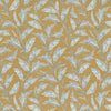 Voyage Maison Eildon Printed Cotton Fabric in Gold