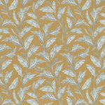 Voyage Maison Eildon Printed Cotton Fabric in Gold