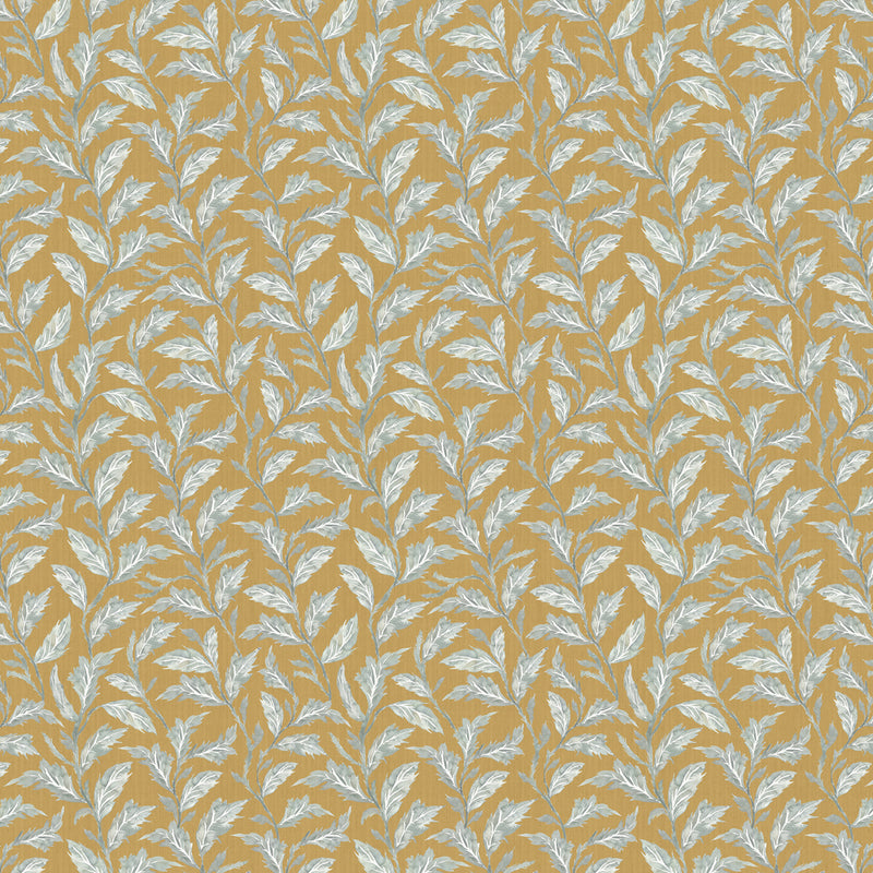 Voyage Maison Eildon Printed Cotton Fabric in Gold