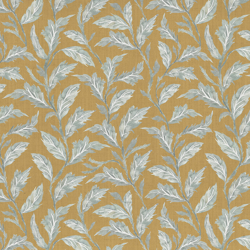 Voyage Maison Eildon Printed Cotton Fabric in Gold