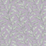 Voyage Maison Eildon Printed Cotton Fabric in Heather