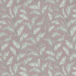 Voyage Maison Eildon Printed Cotton Fabric in Mauve