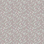 Voyage Maison Eildon Printed Cotton Fabric in Mauve