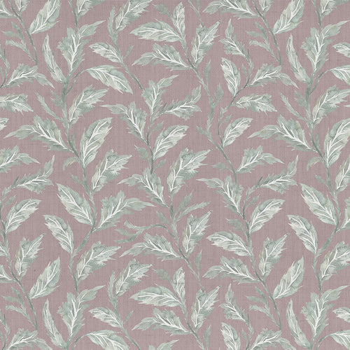 Voyage Maison Eildon Printed Cotton Fabric in Mauve