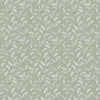 Voyage Maison Eildon Printed Cotton Fabric in Moss