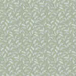 Voyage Maison Eildon Printed Cotton Fabric in Moss