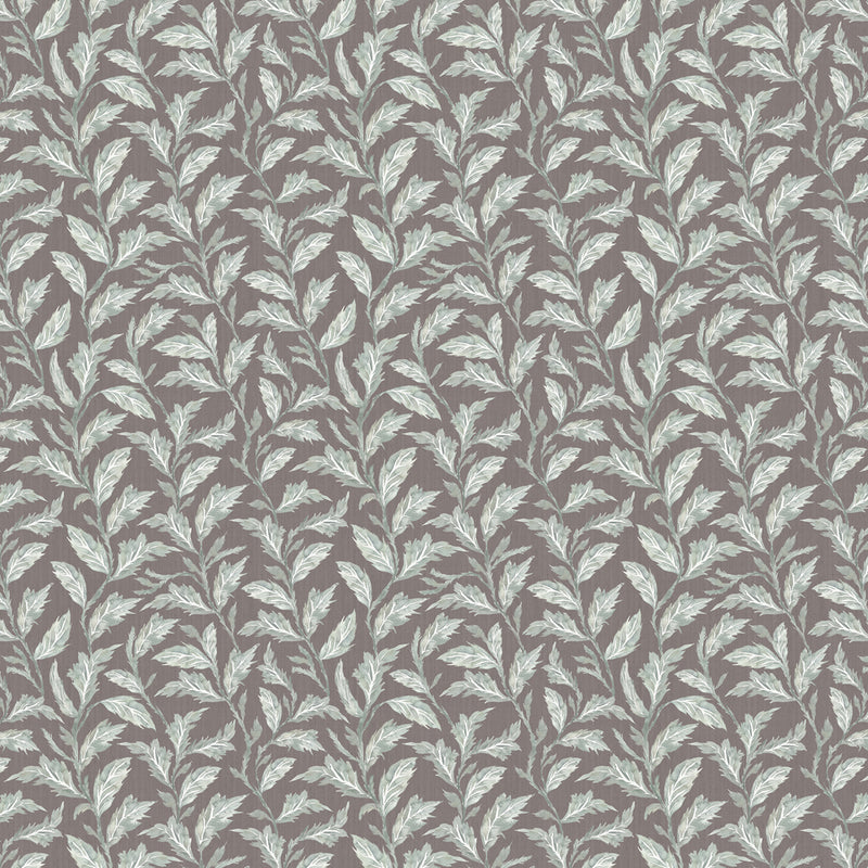 Voyage Maison Eildon Printed Cotton Fabric in Mushroom