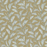 Voyage Maison Eildon Printed Cotton Fabric in Mustard