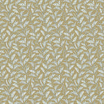 Voyage Maison Eildon Printed Cotton Fabric in Mustard