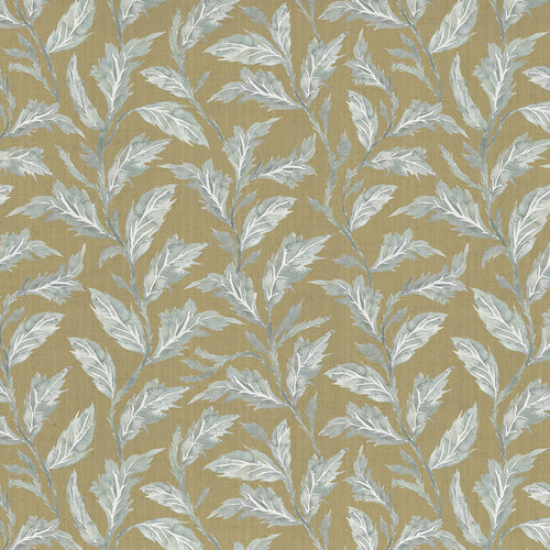 Voyage Maison Eildon Printed Cotton Fabric in Mustard