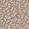 Voyage Maison Eildon Printed Cotton Fabric in Rust