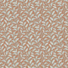 Voyage Maison Eildon Printed Cotton Fabric in Rust