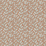 Voyage Maison Eildon Printed Cotton Fabric in Rust