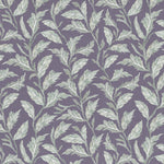 Voyage Maison Eildon Printed Cotton Fabric in Violet