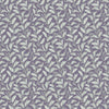 Voyage Maison Eildon Printed Cotton Fabric in Violet