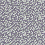 Voyage Maison Eildon Printed Cotton Fabric in Violet