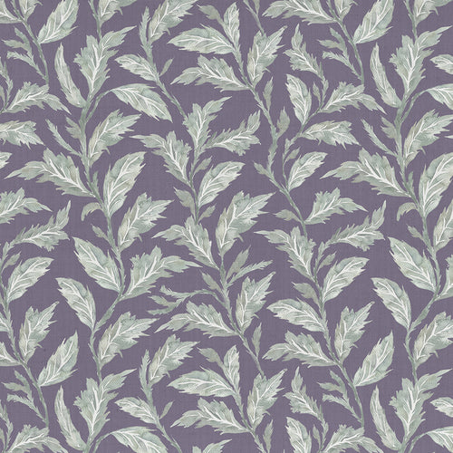 Voyage Maison Eildon Printed Cotton Fabric in Violet