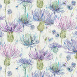 Voyage Maison Eilean Donan Printed Oil Cloth Fabric (By The Metre) in Natural