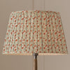 Floral Orange Lighting - Elai Pleated Tapered Lamp Shade Terracotta Voyage Maison