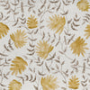 Floral Beige Fabric - Elai Printed Cotton Fabric (By The Metre) Stone Voyage Maison